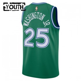 Dres Dallas Mavericks Washington JR Nike 2025-26 Classic Edition Zelena Swingman - Dječji